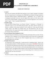 AJO (ROSCA) Contribution Agreement