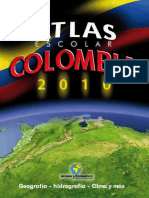Atlas Escolar de Colombia 2010 PDF