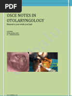 Download osce notes in otolaryngology by Dr T Balasubramanian SN33446724 doc pdf