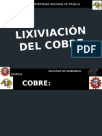 Lixiviacion Del Cobre Final