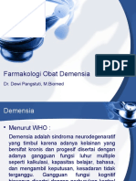 Farmakologi Obat Demensia