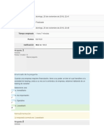 Quiz y Parcial Retroalimentacion Finanzas Corporativas