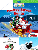 Mickey Saves Santa