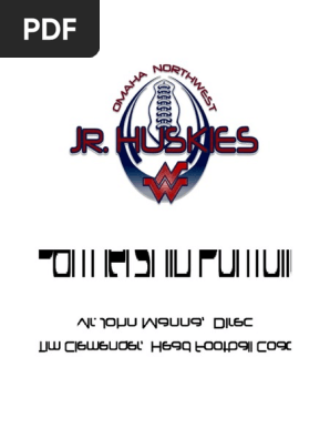 TClemenger Northwest Football Portfolio -- Manna