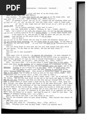 Hyatt Hoodoo Vol 1 Part 2 Basil Nature