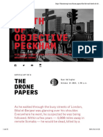 The Life and Death of Objective Peckham