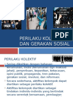 Perilaku Kolektif Dan Gerakan Sosial