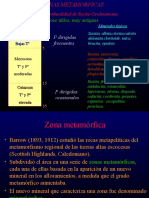 Capitulo 11 Zonas, Facies y Series de Facies Metamorficas