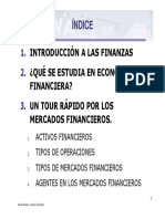 economía financiera