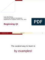 CS3249 Beginning Qt Guide