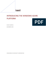 Windows Azure Platform, V1.3 - Chappell