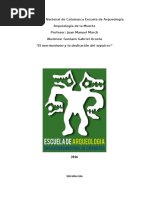 Mormones y La Muerte Arqueología de La Muerte