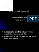Automobilul Electric