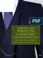 Buen Vestir Del Hombre PDF