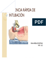 Secuencia Rápida de Intubación