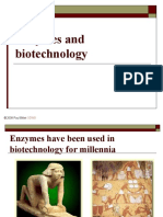 Enzymes and Biotechnology: © 2008 Paul Billiet
