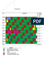 Calendarizacion Del Año Escolar 2015