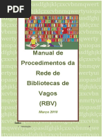 Manual de Procedimentos RBV
