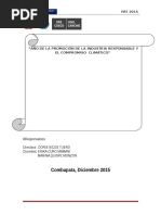 Plan Anual de Trabajo de institución educativa primaria