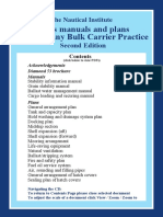 Ship's Manuals and Plans To Accompany Bulk Carrier Practice: Second Edition