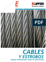 Catalogo Cables y Estrobos PDF