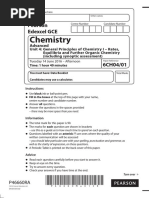 As and a Level Chemistry Core Practical 8 Hess Law (Student, Teacher