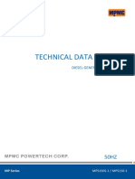 Technical Data: MPMC Powertech Corp