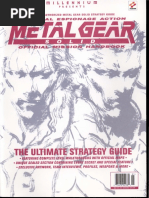Metal Gear Solid Official Mission Handbook