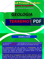 Geologia Clase Xv Terremotos