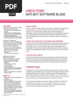 Anti Bot Datasheet