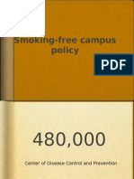 Smoking-Free Campus Policy