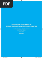 (2010) Guides To The Development of Sterile Pharmaceutical Preparation Facilities