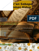 Al-Qur’an Sebagai Pedoman Hidup