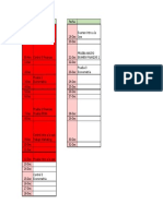 Fecha Pruebas