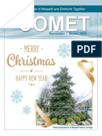 Comet Winter 2016 newsletter