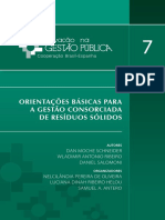 Vol. 7 - Orientações Básicas - Gestão Consorciada de Resíduos Sólidos