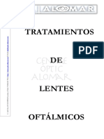 Tratamientos de Lentes Oftalmicos