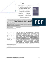 Economic Sustainability For Islamic Nanofinance Through Waqf-Sukuk Linkage Program (Case Study in Indonesia)