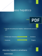 absceso hepatico