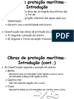 Obras de Protecao Maritima