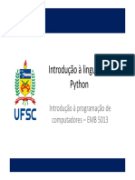 Aula Intro Python