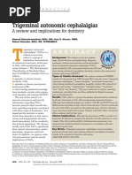 Trigeminal Autonommic Cephalgia