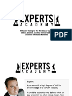 ExpertsAcademy 2 Blueprint