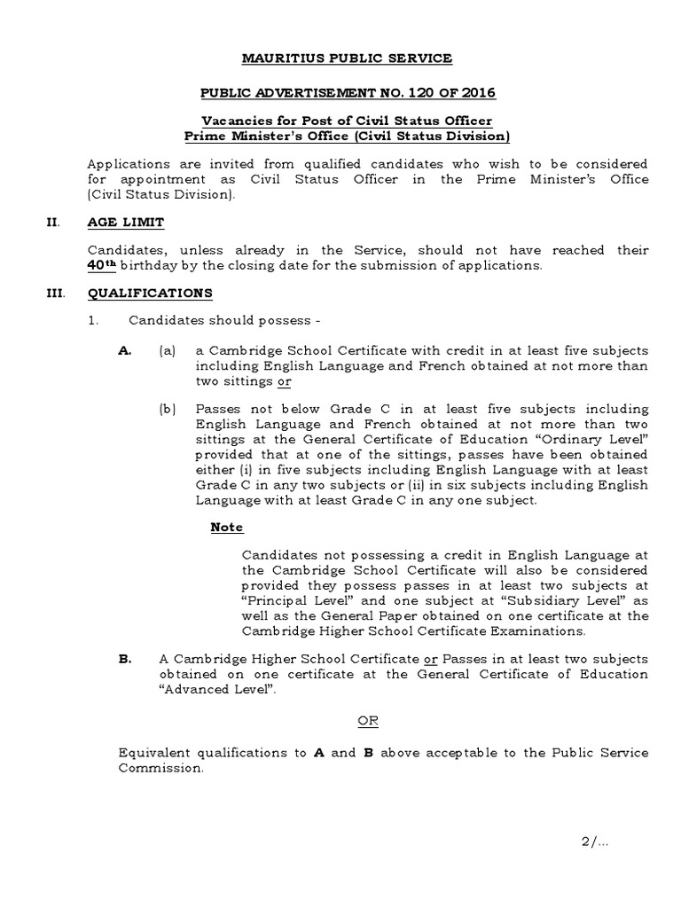 vacancies-for-post-of-civil-status-officer-qualifications-social