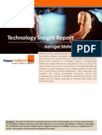 Technology Insight Report: Aerogels