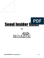 Seoul Insider Guide v2