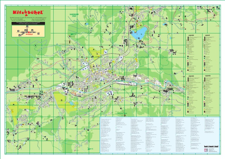 Stadtplan Kitzbühel - City Map Kitzbühel | PDF