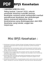 Visi BPJS Kesehatan