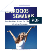 7 Exercicios Semanais