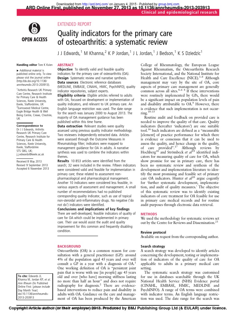 Ann Rheum Dis 2013 Edwards Annrheumdis 2013 203913 | PDF | Nonsteroidal ...